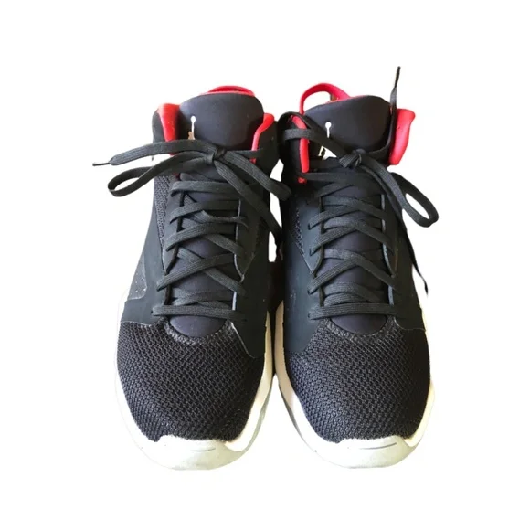Nike Air Jordan Lift Off Black White University Red